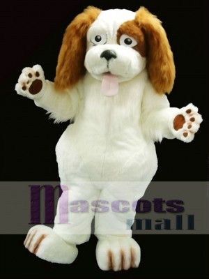 Cute Wizard Dog Mascot Costume