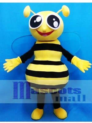 Happy Honey Bee Mascot Costume