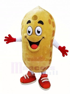 Happy Peanut Mascot Costume 