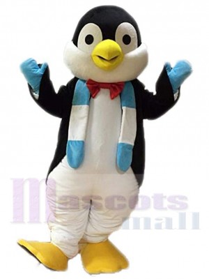 Penguin mascot costume