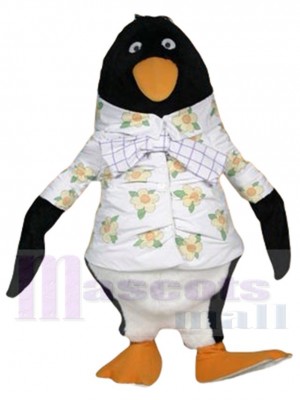 Tacky the Penguin mascot costume