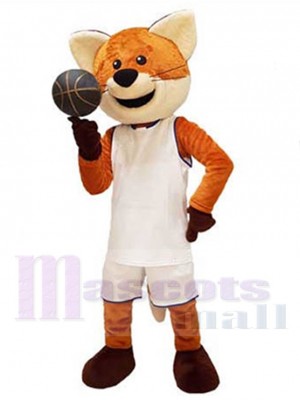 Fox mascot costume