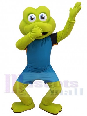 Frog mascot costume