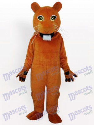 Puma Animal Mascot Costume