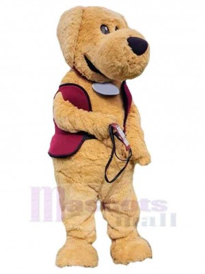 Dog mascot costume