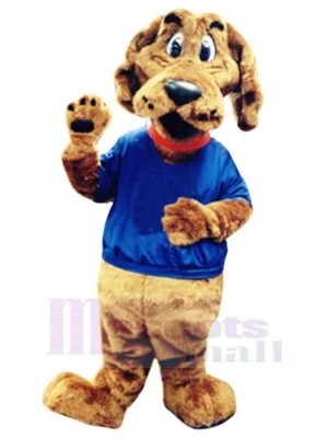 Dog mascot costume