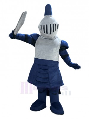 Knight mascot costume