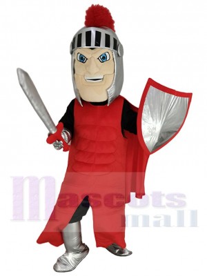 Knight mascot costume