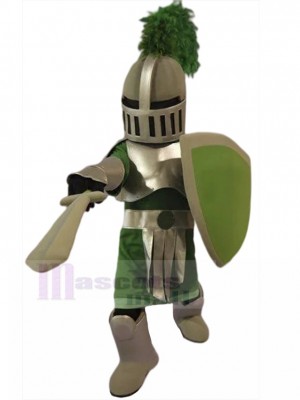 spartan knight mascot costume