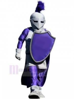 spartan knight mascot costume