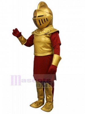 roman knight mascot costume