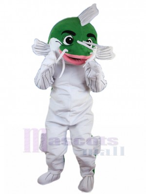 Fish mascot costume