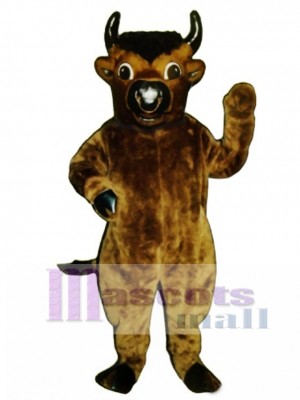 Baby Bull Mascot Costume