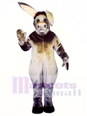 Bobbie Burro Donkey Mascot Costume