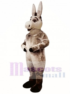 Donald Donkey Mascot Costume