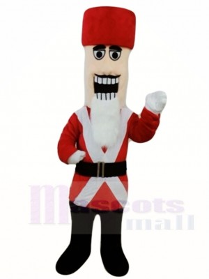  Marching Nutcracker Mascot Costumes People Christmas Xmas