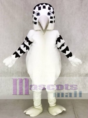 Black and White Sandpiper Mascot Costume