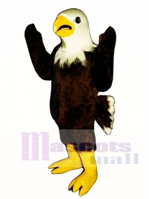 Cute Eagle Mascot Costume