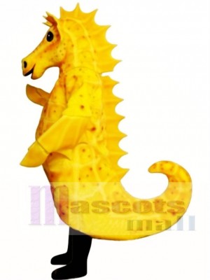 Cute Sammy Seahorse Mascot Costume Animal