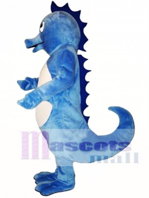 Costume mignon de mascotte de Sammy Seahorse