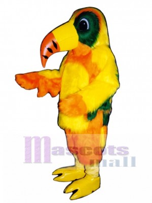 Cute Toucan Mascot Costume