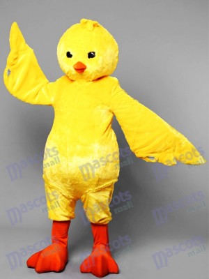 Fantasy Yellow Chicken Mascot Costume