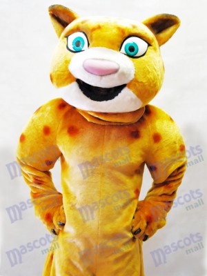 Madagascar Lion Mascot Costume