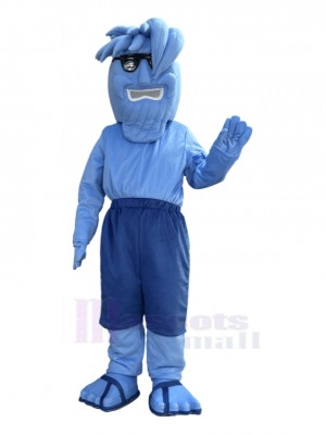 Wave mascot costume