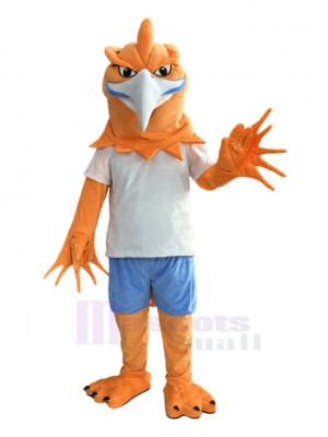 Phoenix Bird mascot costume