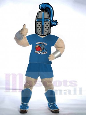 Spartan Trojan Knight Sparty mascot costume