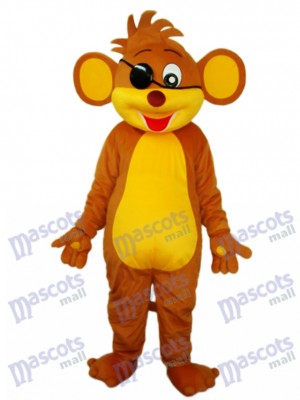 Pirate Monkey Mascot Adult Costume