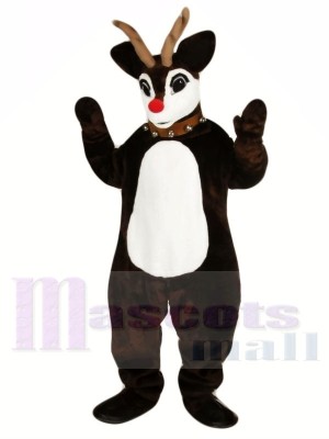 Christmas Reindeer Mascot Costumes