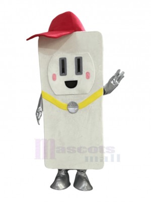 Socket Outlet mascot costume