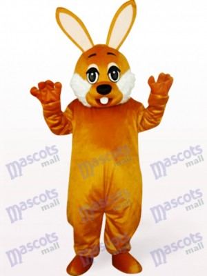 Easter Brown Bunny Animal Mascot Costume