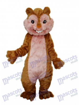 Yellow Squirrel Mascot Adult Costume