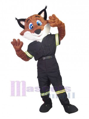 Fox mascot costume