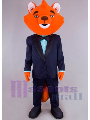 Fox mascot costume