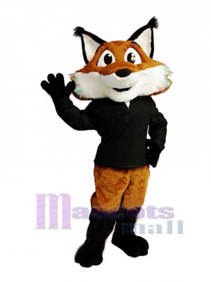 Fox mascot costume