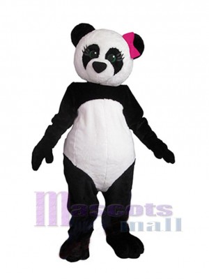 Panda mascot costume