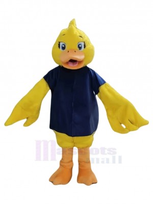 Duck mascot costume