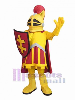 Knight mascot costume