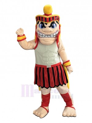 Trojan mascot costume