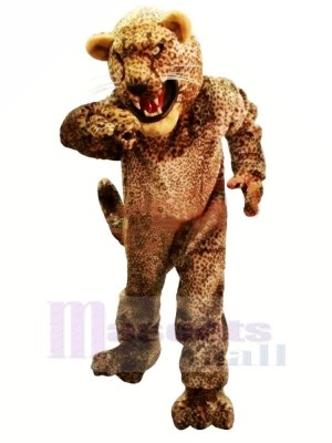 Fierce Lightweight Leopard Mascot Costumes