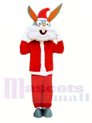 Christmas Rabbit Bunny Mascot Costumes