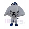 Manta Ray mascot costume