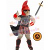 Spartan Trojan mascot costume