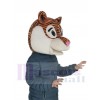 Tiger mascot costume