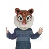 Tiger mascot costume