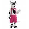 Cow mascot costume