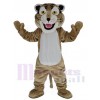 Bobcat Mascot Costume